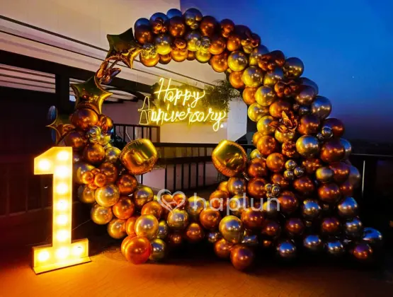 Anniversary Decoration