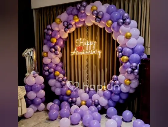 Anniversary Decoration