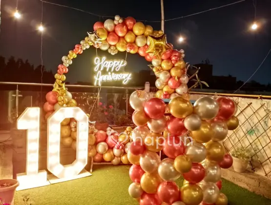 Anniversary Decoration