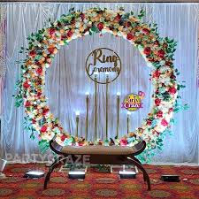 Engagement Decoration
