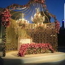 Engagement Decoration