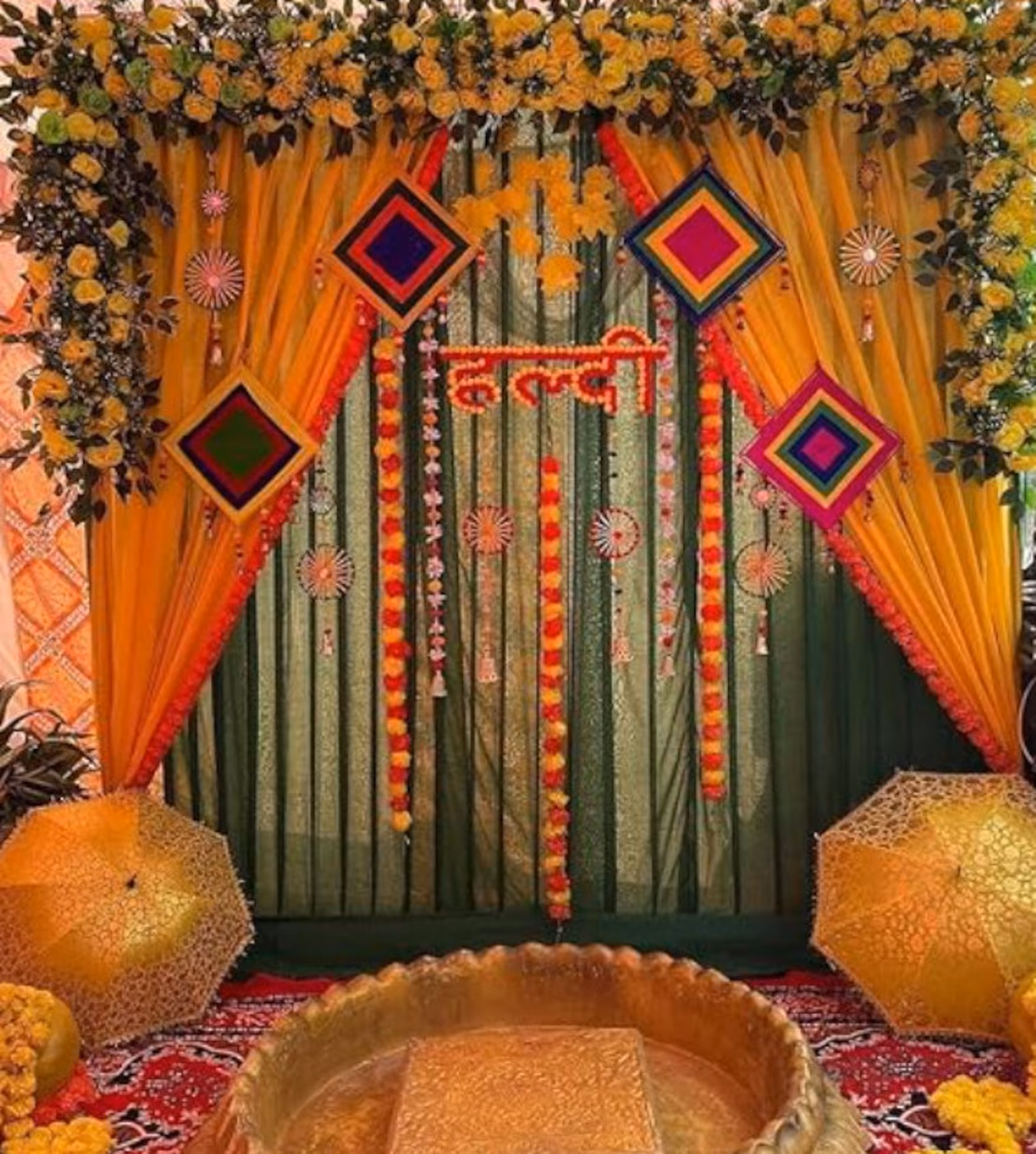 Haldi Decoration